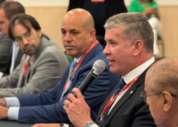 Colegiado Permanente de CCJ é instituído na Unale e Cristiano Cavalcante representa Sergipe como primeiro secretário