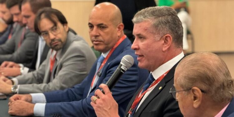 Colegiado Permanente de CCJ é instituído na Unale e Cristiano Cavalcante representa Sergipe como primeiro secretário