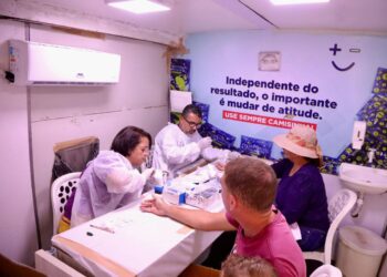 Colônia Treze recebe Caravana do Cuidar no município de Lagarto