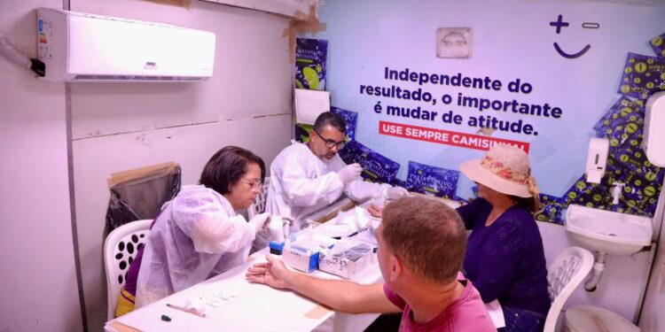 Colônia Treze recebe Caravana do Cuidar no município de Lagarto