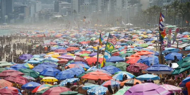 Onda de calor atinge 2,7 mil cidades e deve durar até sexta-feira