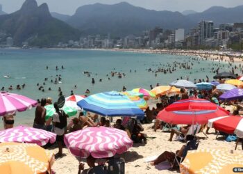 Rio tem sensação térmica de mais de 52 graus às 8h da manhã