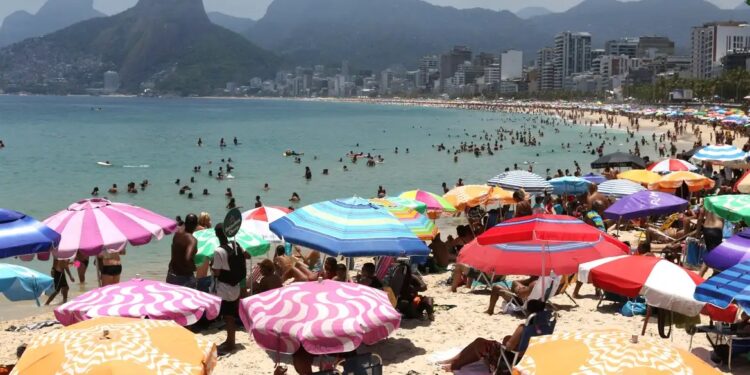 Rio tem sensação térmica de mais de 52 graus às 8h da manhã