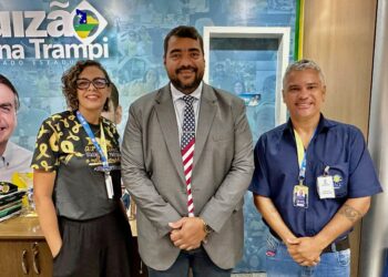 Gerentes do GACC buscam apoio parlamentar em encontro com Deputado Luizão Dona Trampi