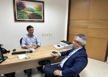 Elber se reúne com superintendente da SMTT