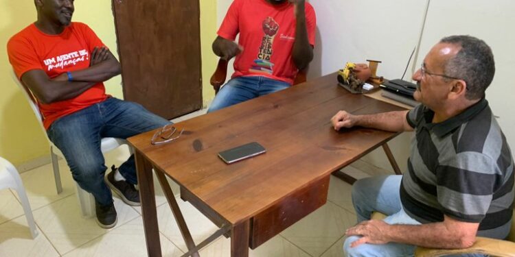 Sindicalistas conhecem serviços da Casa de Apoio do vereador Cícero do Santa Maria