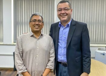 Eduardo Lima se reúne com Jeferson Passos para tratar sobre a isenção e não incidência do IPTU para templos religiosos