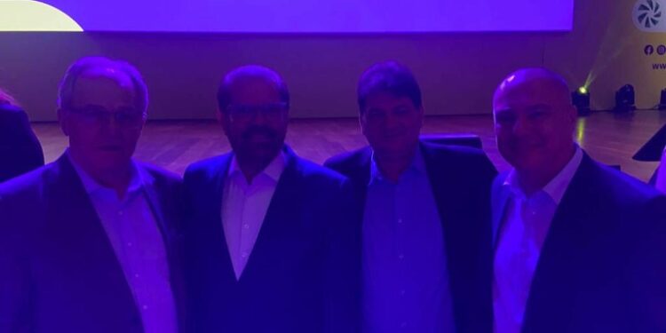 Vereador Miltinho Dantas prestigia o lançamento da Copa São Paulo de 2024