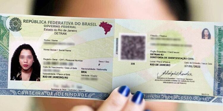 Governo prorroga até 11 de janeiro prazo para estados emitirem nova Carteira de Identidade