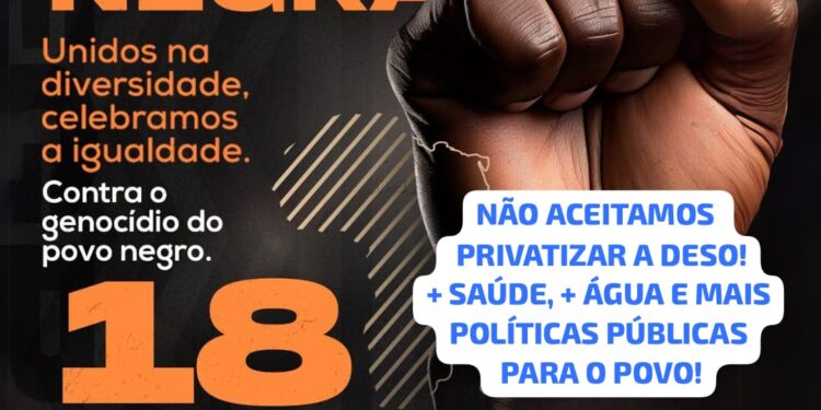 Sábado tem Marcha da Consciência Negra pelas Ruas do Centro de Aracaju