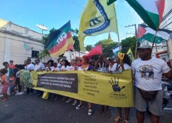 Marcha da Consciência Negra fortalece luta para derrotar o racismo em Sergipe