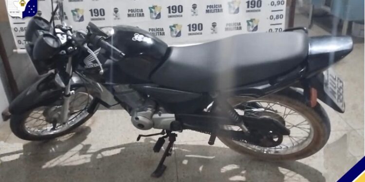Polícia Militar prende homem por conduzir motocicleta sob o efeito de bebida alcoólica na Rodovia SE- 270 em Lagarto