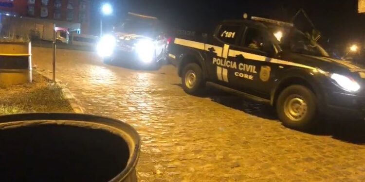 Sete homens morrem e dois são presos durante operação contra grupo criminoso em Cristinápolis