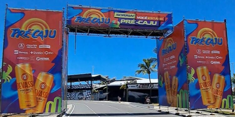 Investimentos da Prefeitura em divulgação incrementam fluxo de turistas no período do Pré-Caju