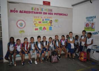 Prova Saeb: aplicação foi iniciada na rede municipal de ensino de Aracaju nesta segunda, 6