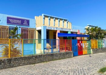 Primeira escola municipal de educação infantil de Aracaju, Emei José Garcez Vieira celebra 79 anos