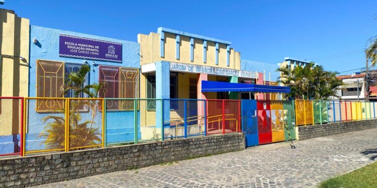 Primeira escola municipal de educação infantil de Aracaju, Emei José Garcez Vieira celebra 79 anos