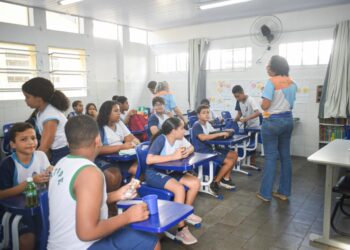 Cerca de sete mil alunos da rede municipal de Aracaju participam da Prova Saese 2023