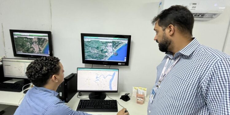 Prefeitura amplia sistema de monitoramento da coleta domiciliar de lixo na capital