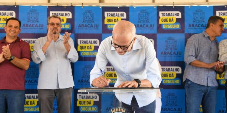 Prefeito Edvaldo autoriza construção de 484 casas no novo conjunto habitacional do Lamarão