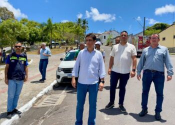 SMTT de Aracaju realiza visita técnica em São Cristóvão para alinhar operação do transporte coletivo durante o Fasc