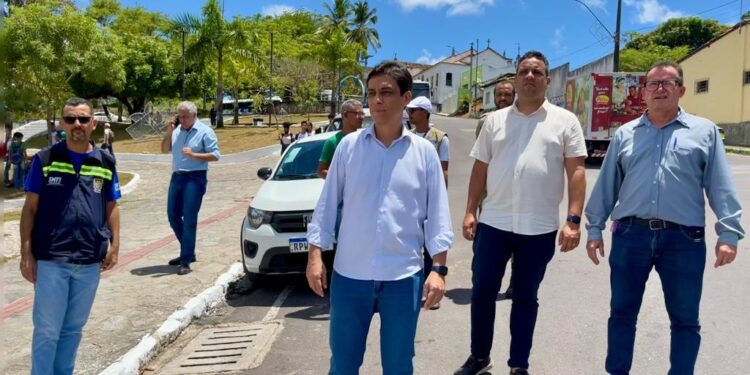 SMTT de Aracaju realiza visita técnica em São Cristóvão para alinhar operação do transporte coletivo durante o Fasc