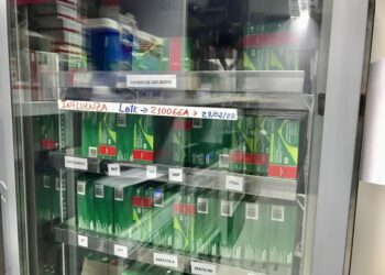 Rede de Frio é modernizada e continua garantindo armazenamento adequado das vacinas