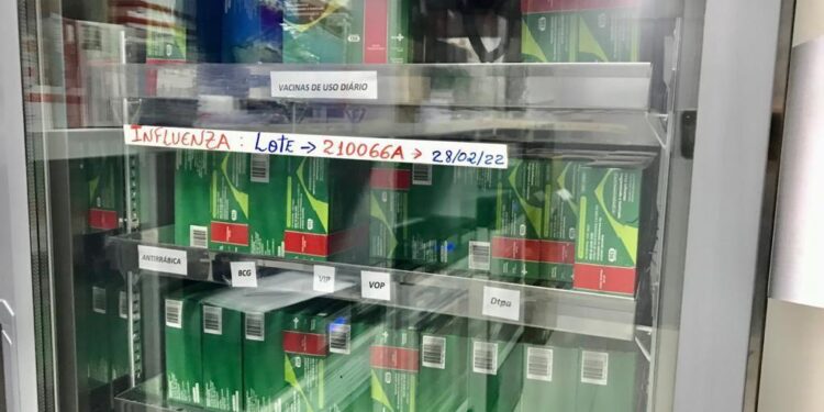 Rede de Frio é modernizada e continua garantindo armazenamento adequado das vacinas