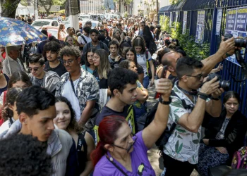 Primeiro dia de provas do Enem 2023 registra 28,1% de ausências