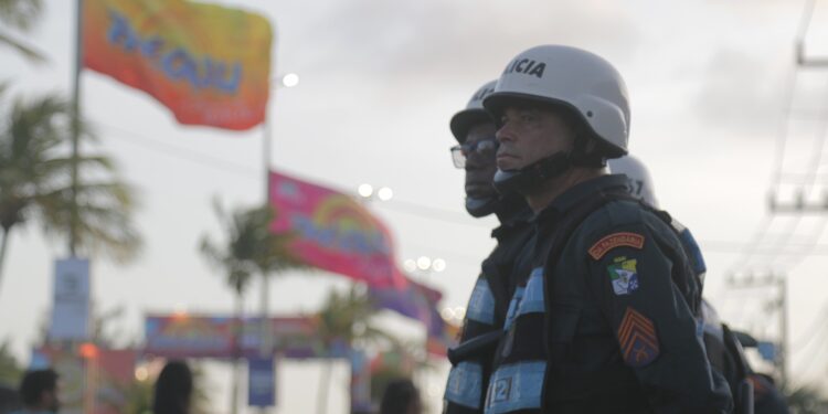 Segurança pública divulga balanço do Pré-Caju 2023