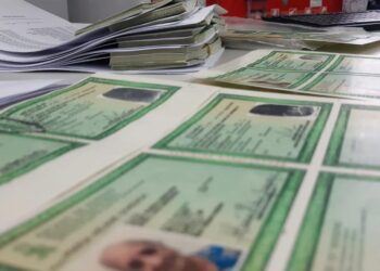 Carteiras de identidade encontradas no Pré-Caju podem ser resgatadas no Instituto de Identificação, na capital