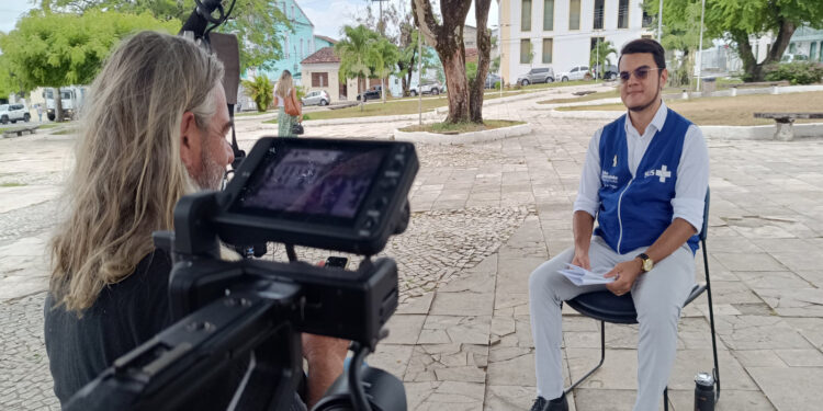 Saúde de São Cristóvão será tema de documentário do Ministério da Saúde