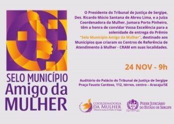 Selo Município Amigo da Mulher será entregue na sexta-feira