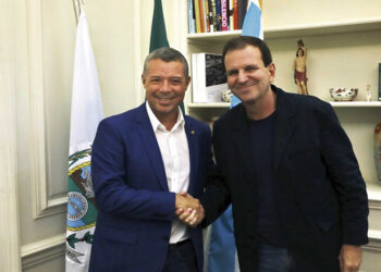 Governador Fábio Mitidieri busca parceria para turismo no Rio de Janeiro