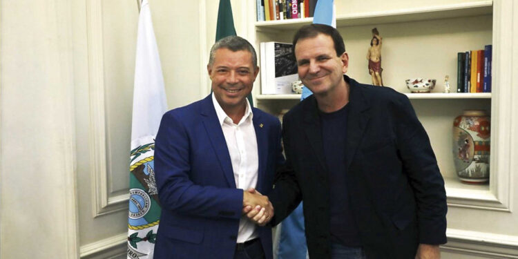 Governador Fábio Mitidieri busca parceria para turismo no Rio de Janeiro