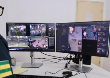 Reconhecimento facial é reforçado com 27 câmeras para evitar entrada de foragidos da Justiça no Pré-Caju 2023