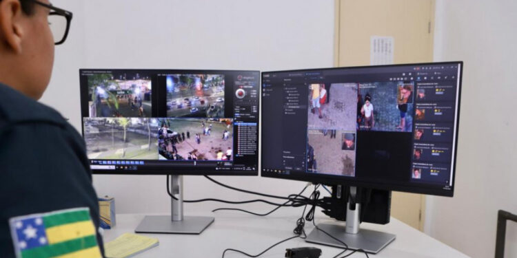 Reconhecimento facial é reforçado com 27 câmeras para evitar entrada de foragidos da Justiça no Pré-Caju 2023