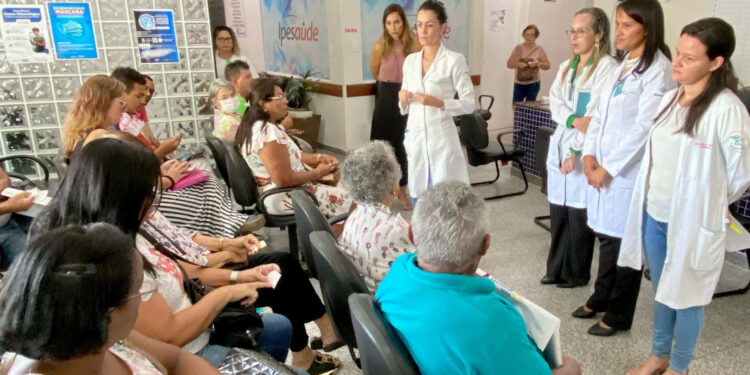 ‘Sala de Espera’ esclarece dúvidas dos pacientes sobre o Diabetes