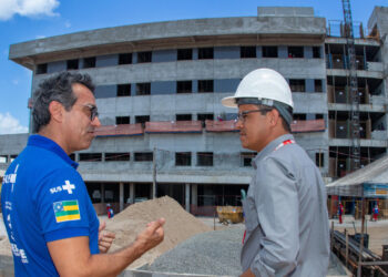 Governo do Estado conclui 92% das obras estruturais do Hospital do Câncer