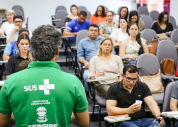 Saúde realiza reunião de planejamento estratégico com gestores das unidades da rede estadual 
