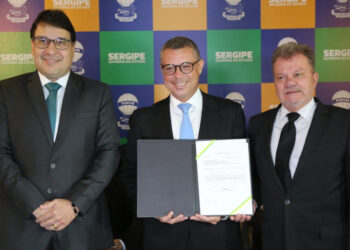 Governador Fábio nomeia Etélio de Carvalho Prado Junior desembargador do TJSE