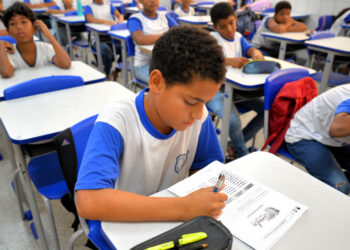 Provas do Saeb começam a ser aplicadas nesta segunda-feira, dia 6
