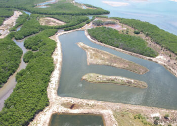 Adema realiza fiscalização preventiva em Pacatuba, às margens do Rio Parapuca