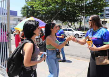 Sergipe é o estado com maior percentual de comparecimento dos candidatos ao Enem 2023