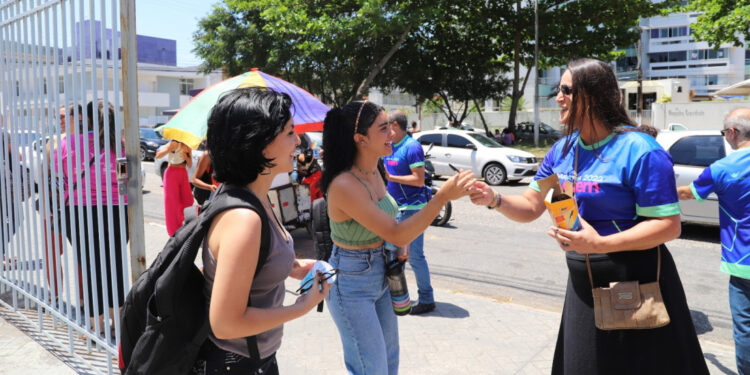 Sergipe é o estado com maior percentual de comparecimento dos candidatos ao Enem 2023