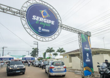 ‘Sergipe é aqui’ oferta atividades esportivas e de lazer para a população de Poço Verde nesta quinta, 23