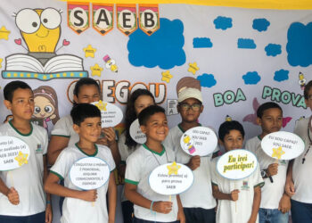 Primeiro dia de prova do Saeb contou com a participação de 16 escolas estaduais de Sergipe