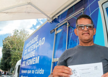Saúde reforça cuidados e conscientização sobre a saúde do homem