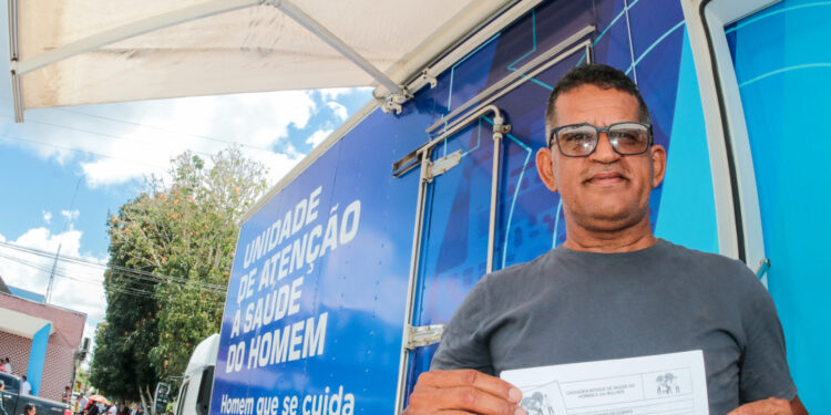 Saúde reforça cuidados e conscientização sobre a saúde do homem