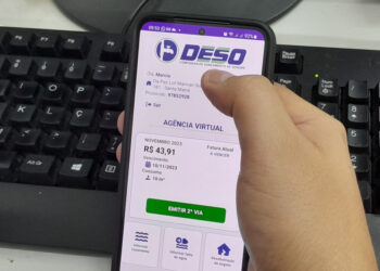 Aplicativo da Deso garante atendimento ao cidadão em apenas dois minutos